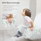 Blissful Diary 30 Pcs Toilet Seat Covers Disposable - Image 3