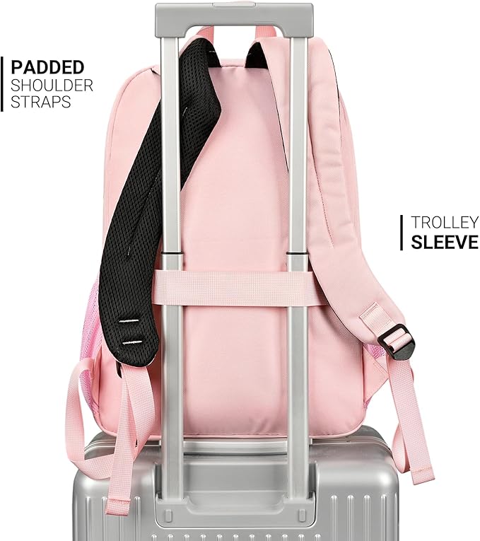 ZORFIN 26L Backpack for College, and Travel: Water Resistant Bookbag - Image 5