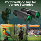 12x42 Binoculars for Adults High Powered: Waterproof HD Bird Binoculars - Image 7