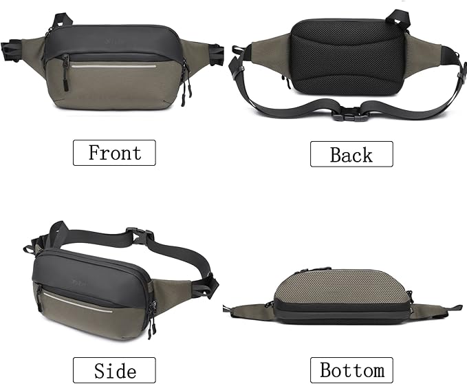 Crossbody Fanny Pack Belt Bag for Women & Men - Image 3