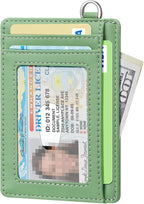 FurArt Slim Minimalist Wallet, Front Pocket Wallets, RFID Blocking, Credit Card - Image 2