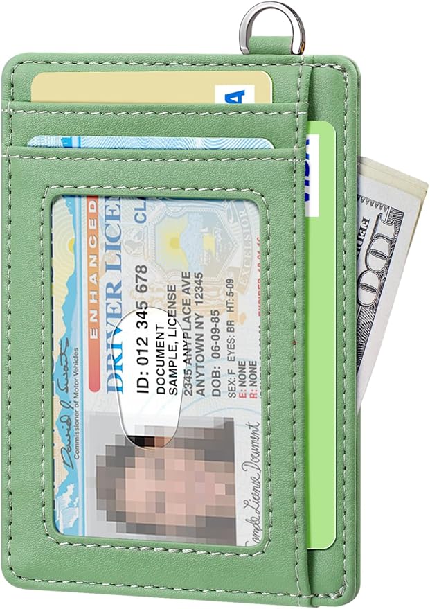 FurArt Slim Minimalist Wallet, Front Pocket Wallets, RFID Blocking, Credit Card - Image 2