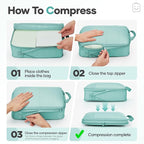 Veken 9/11 Set Compression Packing Cubes - Image 3