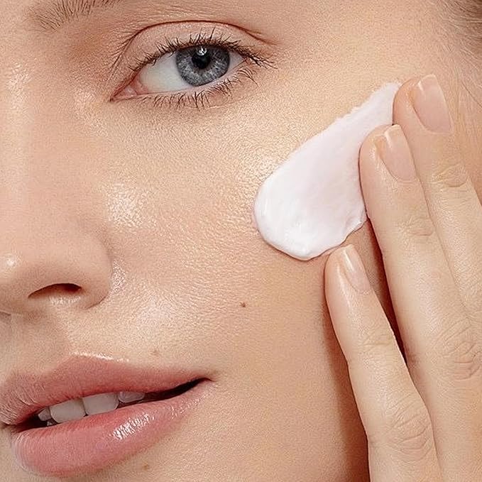 Rice Cream Moisturizer, Face Cream for Deep Moisturising, Nourishment, Smooths, Improve Dryness & Roughness, 1.76fl.oz/50g