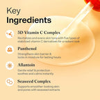 Torriden CELLMAZING Vita C Ampoule 30ml (1.01 fl.oz.) | Refining Sagging Pores and Skin Texture | 5D Vitamin C, Seaweed Complex, Panthenol | Korean Facial Serum