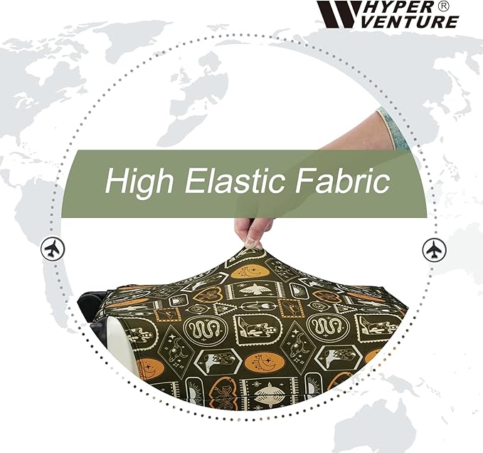 HYPER VENTURE Washable Luggage Cover - Image 3