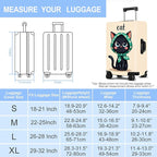 Luggage Cover Washable Suitcase Protector Anti-Scratch, Stretchable Fit - Image 6