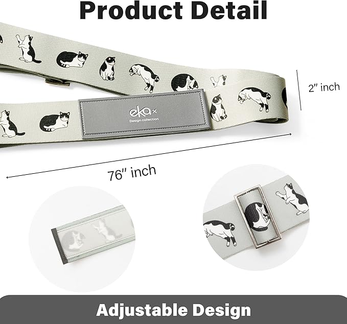Luggage Straps for Suitcases, Adjustable Luggage Elastic Belt, Travel - Image 4