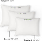 GhostBed Shredded Memory Foam Pillow - Image 7