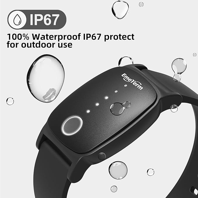 EmeTerm Explore FDA-Cleared Anti-Nausea Wristband IP67 Waterproof Morning - Image 2