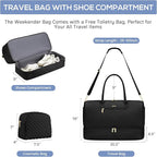 Travel Weekender Bags for Women - Image 3
