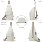 Sling Bag Crossbody Bags for Women Small Cross Body Bag Fanny Packs Chest Sling - Image 7