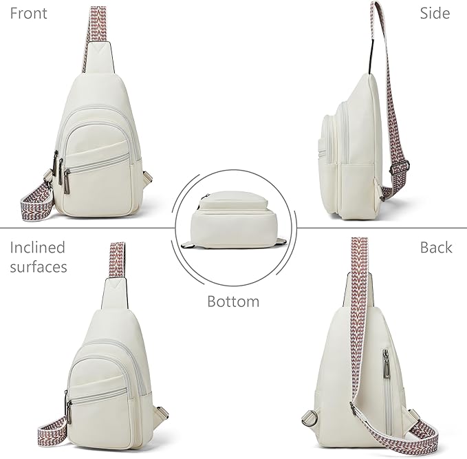 Sling Bag Crossbody Bags for Women Small Cross Body Bag Fanny Packs Chest Sling - Image 7