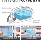 Small Cooler Bag Freezable Lunch Bag - Image 2