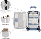 Travelpro VersaPack+ Lightweight Softside Expandable Carry on Luggage, 8 - Image 6