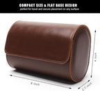 Longjet Watch Roll Travel Case for Men Portable Watches Organizer Box - Image 3