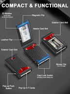 Wallet for Men RFID Wallet - Image 6