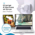 Ceptics Thailand Travel Adapter - Image 7