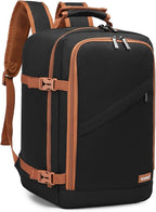 Kono Carry on Backpack, Waterproof Lightweight Daypack by Kono