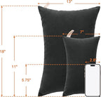 NTBAY Toddler Pillows, Down Alternative 13"x18" Pillow, Machine Washable - Image 6