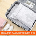 Kimmama Laundry Bag Mesh Wash Bags, Washing Machine Wash Bag, Net Washer Sack - Image 7