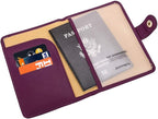 ZOPPEN Passport Holder Women, Passport Cover Travel Wallet Rfid Blocking - Image 3
