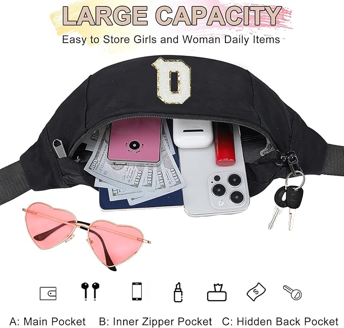 MAXTOP Large Crossbody Fanny Pack - Image 3
