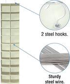 coastal rose Hanging Shoe Organizer - Image 6