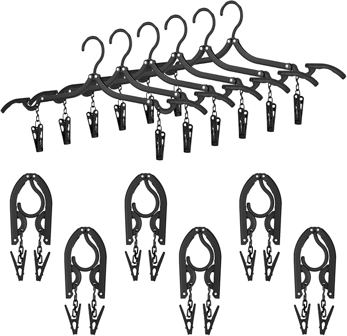 Folding Travel Hangers Foldable by Maitys
