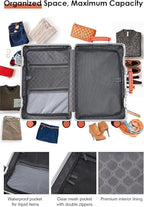 HotWay 24 Inch Hardside Checked Luggage - Image 6