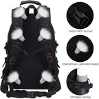 Nerlion 40L Hiking Backpack Travel Backpack - Image 7