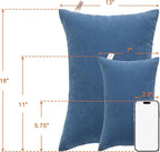 NTBAY Tiny Pillows, Down Alternative 7"x11" Microfiber Mini Pillow - Image 5