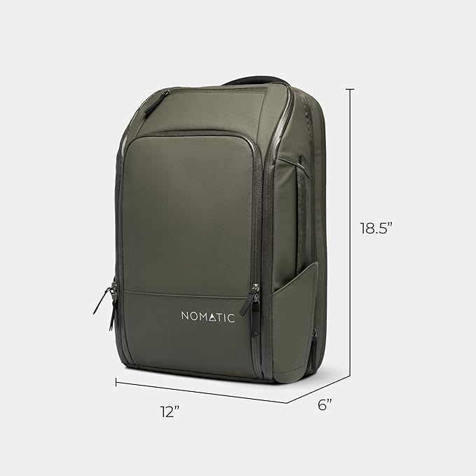 NOMATIC Travel Pack - 20L Water Resistant Laptop Bag - TSA-Ready Expandable - Image 5