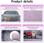 Travel Makeup Bag Organizer Cosmetic Bag: 3 Pcs Set Make up Bags - Image 4