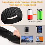 Bluetooth Sleep Mask HF016 Sleep Headphones - Image 5
