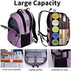 SHRRADOO Anti Theft Laptop Backpack Travel Backpacks - Image 4
