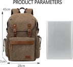 Camera Bag; Professional UAV Camera Backpack;Anti-Theft Camera Bag - Image 6