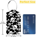 2 Pack Human Skeleton Luggage Tag - Image 2