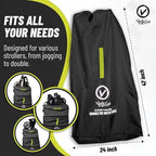 V VOLKGO Super Extra Large Stroller Bag - Image 5