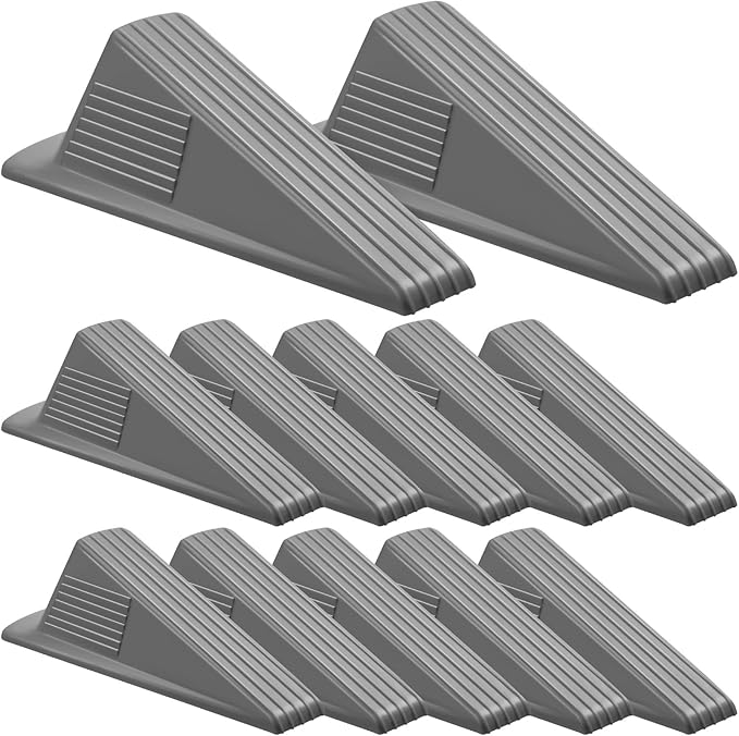 Frienda 12 Pcs Jumbo Door Stoppers Heavy Duty Door Stopper Tall up to 2inch by Frienda
