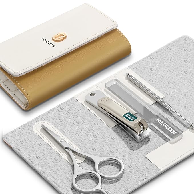 MR.GREEN Colorful Manicure Set Practical Pedicure Kits Nail Clippers Personal by MRGREEN