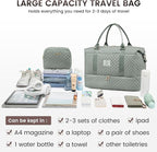 LOVEVOOK Travel Duffle Bag, Weekender Bags - Image 7