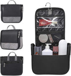 Hanging Toiletry Bag for Men VANCASE Vintage Leather Shaving Dopp Kit Medium - Image 5