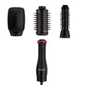 REVLON 3-in-1 Multi-Styler, Blow Dryer Brush, Blowout and Hair Straightener Brush in One to Dry, Curl, Smooth, Shape and Volumize Hair for Gorgeous Salon Blowouts