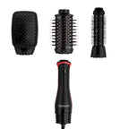 REVLON 3-in-1 Multi-Styler, Blow Dryer Brush, Blowout and Hair Straightener Brush in One to Dry, Curl, Smooth, Shape and Volumize Hair for Gorgeous Salon Blowouts