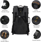 G-FAVOR Travel Backpack for Men, 40L Flight Approved Carry On Backpack - Image 6