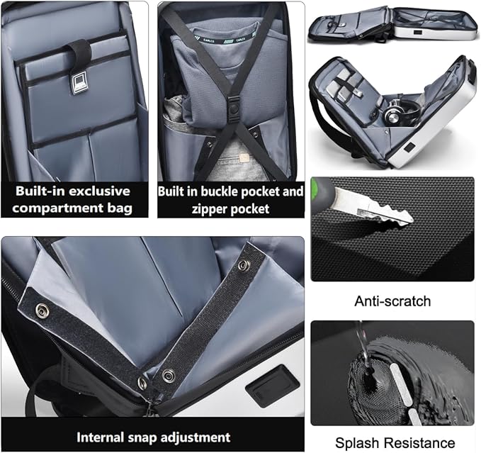 Starlink Mini Travel Bag, Anti-theft & Water-resistant Backpack - Image 3