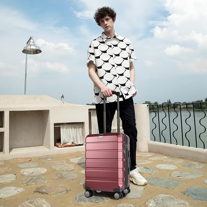 KROSER Hardside Expandable Carry On Luggage - Image 6