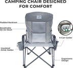 Heavy Duty Portable Folding Camping Chair - Image 4