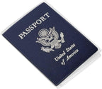 Clear Transparent Passport Cover Holder Case Organizer ID Card Travel Protector by JCD